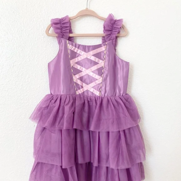Janie and Jack Rapunzel dress - Picture 5 of 7